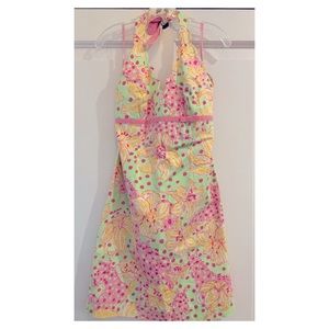 Never Worn Lilly Pulitzer Halter Dress